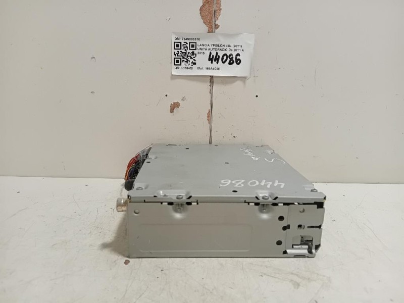 Unità Autoradio 7649393316 Lancia Ypsilon III 2011
