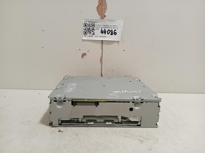Unità Autoradio 7649393316 Lancia Ypsilon III 2011