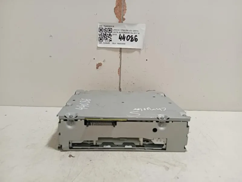 Unità Autoradio 7649393316 Lancia Ypsilon III 2011