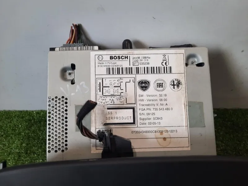 Unità Autoradio 735590826 Lancia Ypsilon III 2011
