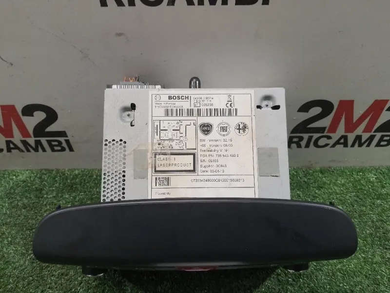 Unità Autoradio 735543480 Lancia Ypsilon III 2011