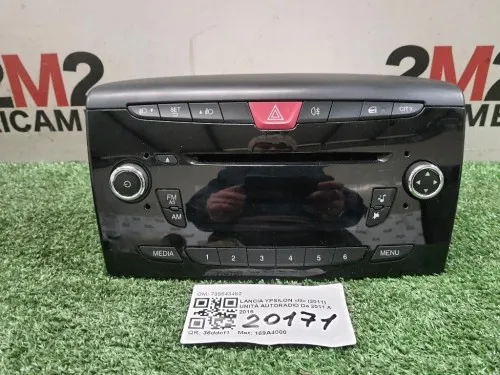 Unità Autoradio 735543480 Lancia Ypsilon III 2011