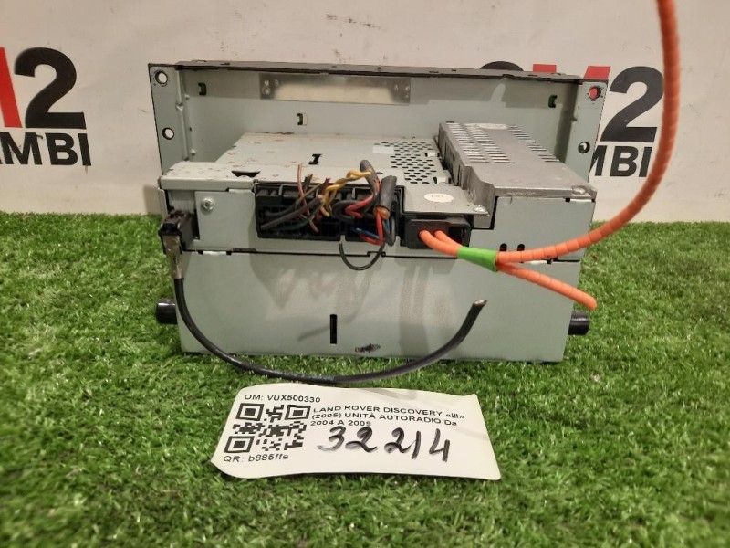 Unità Autoradio VUX500330 Land Rover Discovery III 2005