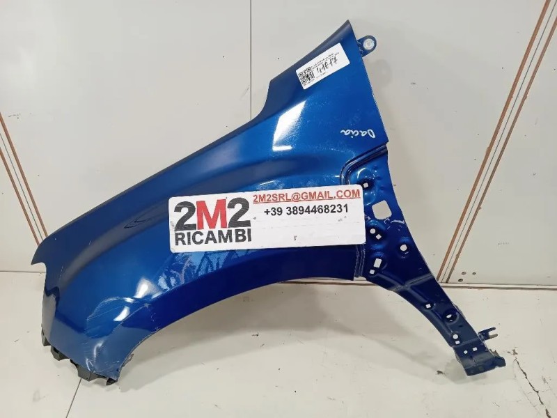 Parafango ANT SX 631011252R Dacia Duster II 2018