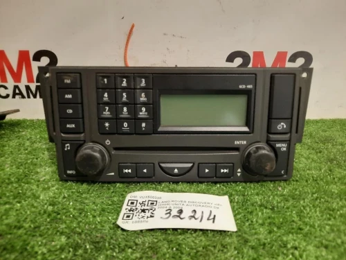 Unità Autoradio VUX500330 Land Rover Discovery III 2005