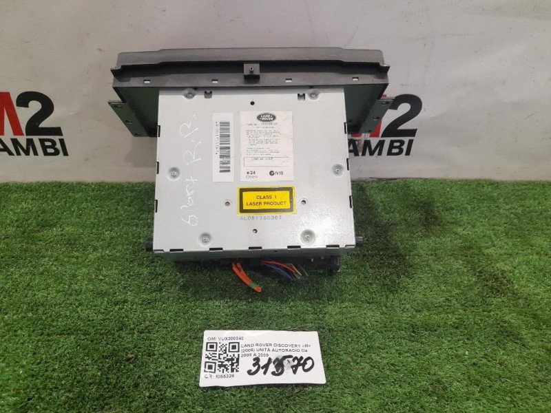 Unità Autoradio VUX200340 Land Rover Discovery III 2005