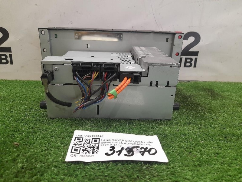 Unità Autoradio VUX200340 Land Rover Discovery III 2005