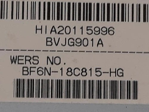 Unità Autoradio BF6N-18C815-HG Land Rover Discovery IV 2010