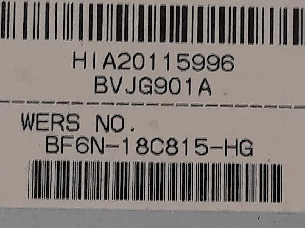 Unità Autoradio BF6N-18C815-HG Land Rover Discovery IV 2010