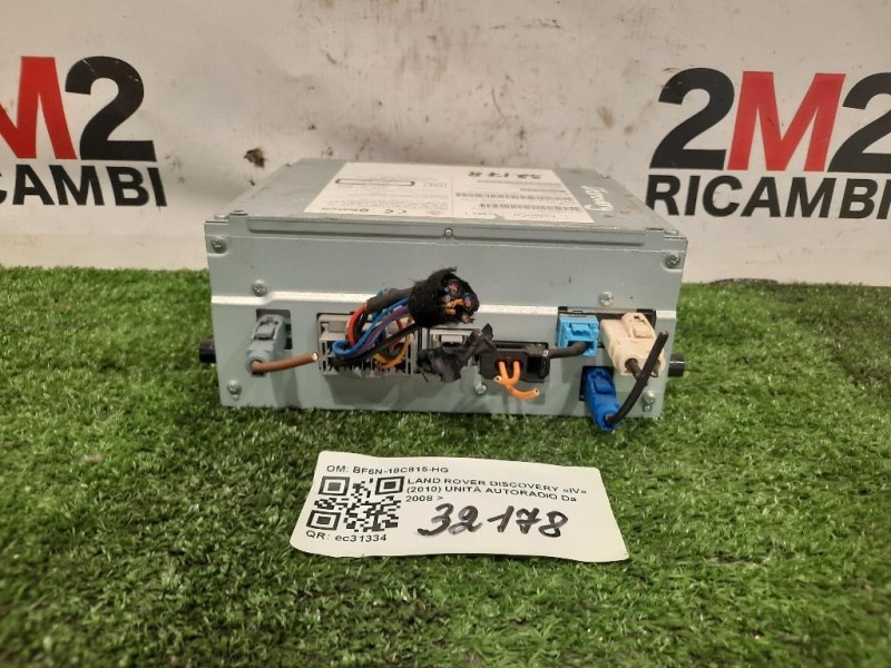 Unità Autoradio BF6N-18C815-HG Land Rover Discovery IV 2010