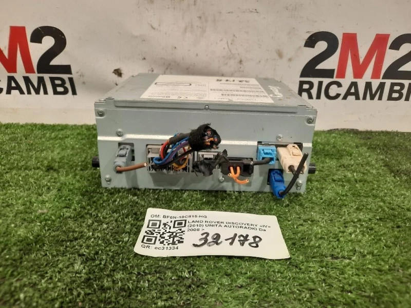 Unità Autoradio BF6N-18C815-HG Land Rover Discovery IV 2010