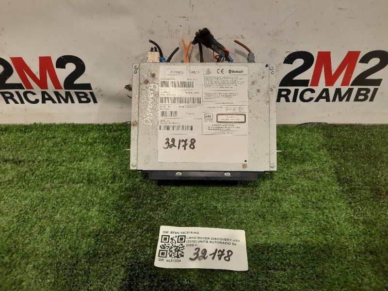 Unità Autoradio BF6N-18C815-HG Land Rover Discovery IV 2010