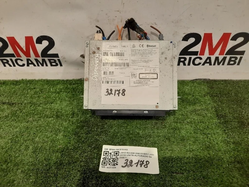 Unità Autoradio BF6N-18C815-HG Land Rover Discovery IV 2010