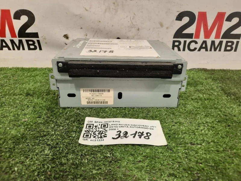 Unità Autoradio BF6N-18C815-HG Land Rover Discovery IV 2010