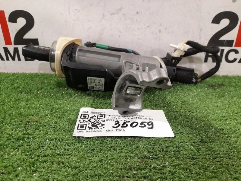 Bloccasterzo 25958241 Chevrolet Captiva I 2007