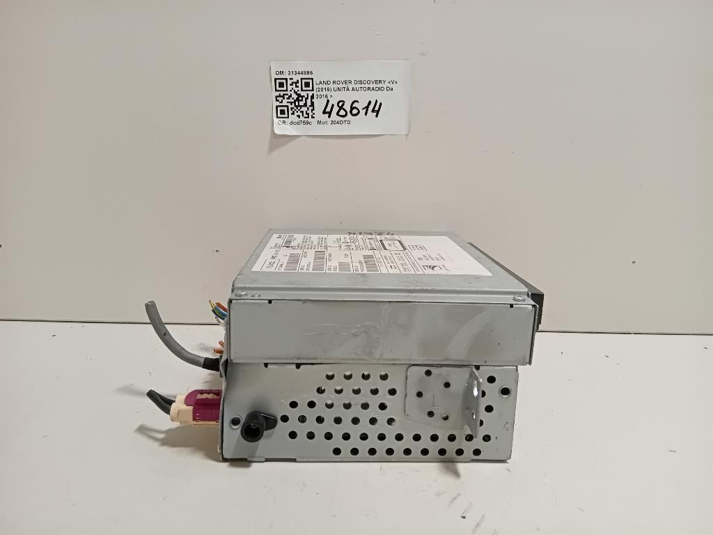 Unità Autoradio 31344886 Land Rover Discovery V 2016