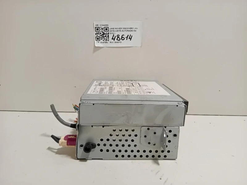 Unità Autoradio 31344886 Land Rover Discovery V 2016
