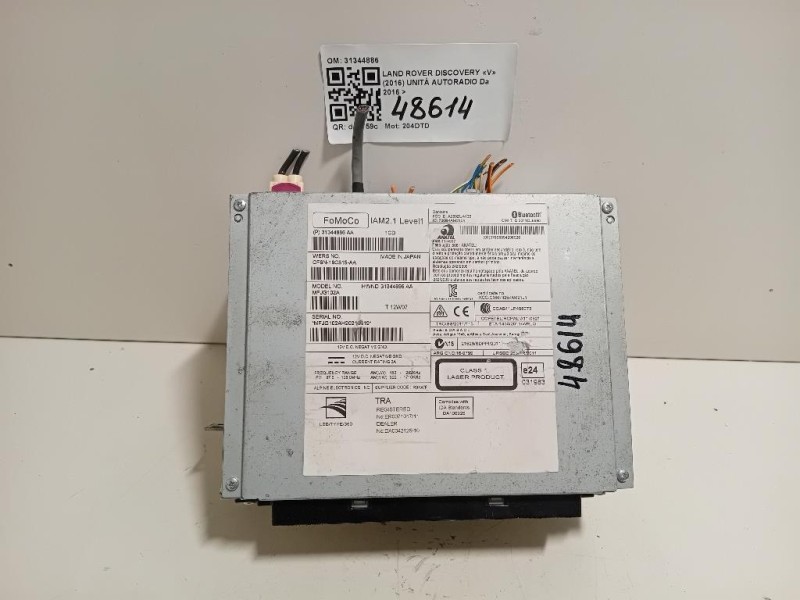 Unità Autoradio 31344886 Land Rover Discovery V 2016