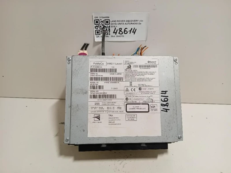 Unità Autoradio 31344886 Land Rover Discovery V 2016