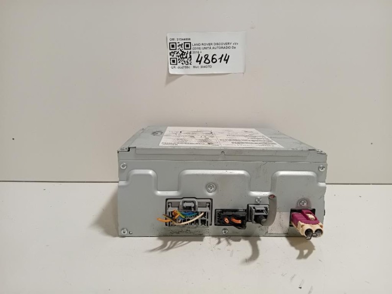 Unità Autoradio 31344886 Land Rover Discovery V 2016