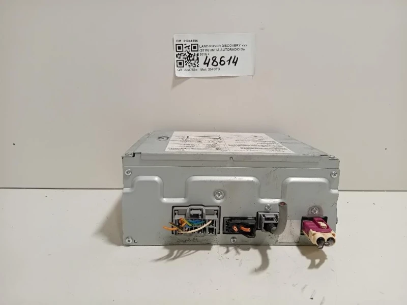 Unità Autoradio 31344886 Land Rover Discovery V 2016