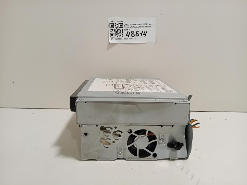 Unità Autoradio 31344886 Land Rover Discovery V 2016