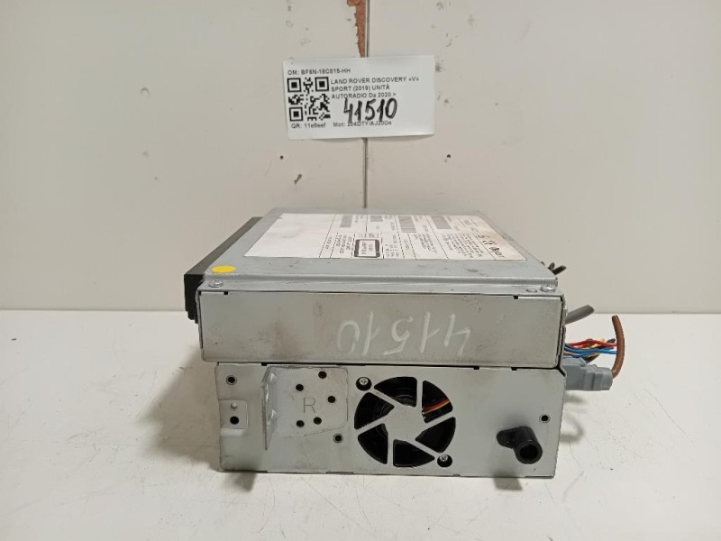 Unità Autoradio BF6N-18C815-HH Land Rover Discovery V Sport 2019