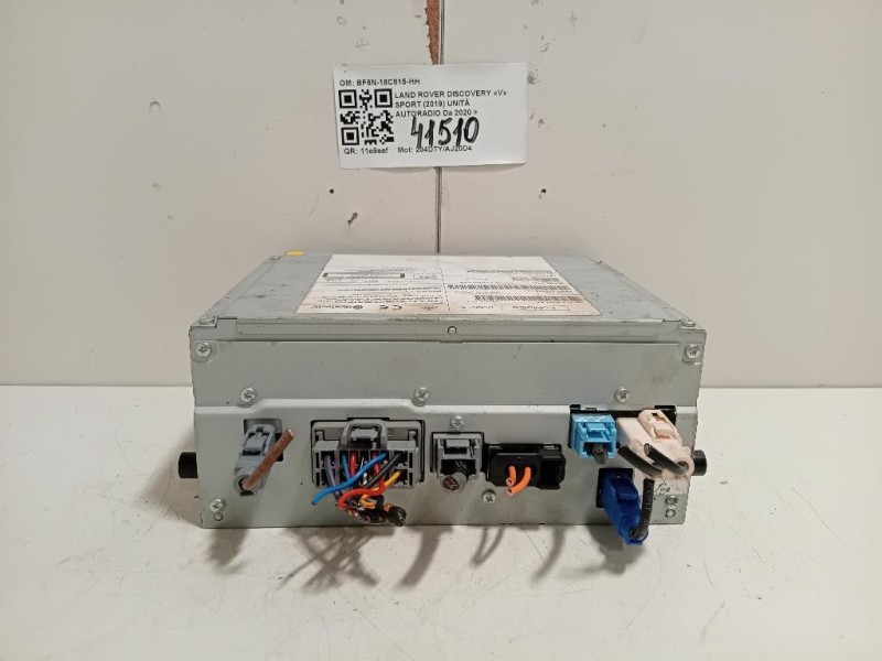 Unità Autoradio BF6N-18C815-HH Land Rover Discovery V Sport 2019