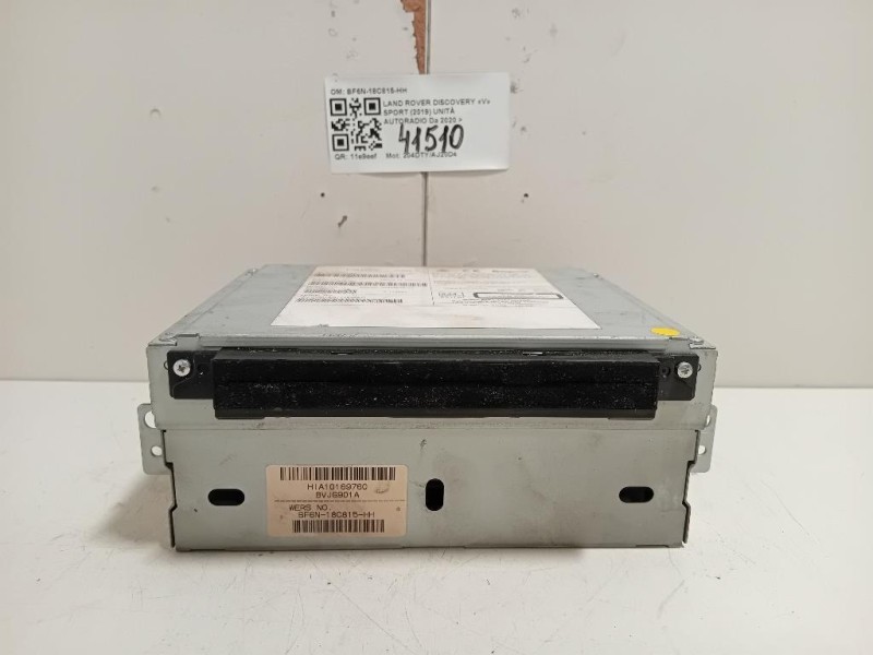 Unità Autoradio BF6N-18C815-HH Land Rover Discovery V Sport 2019