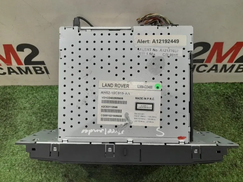 Unità Autoradio AH5218C815AA Land Rover Freelander II 2007