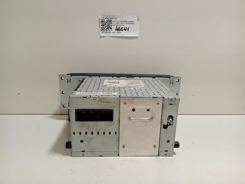 Unità Autoradio 6H52-18C815-AD Land Rover Freelander II 2007