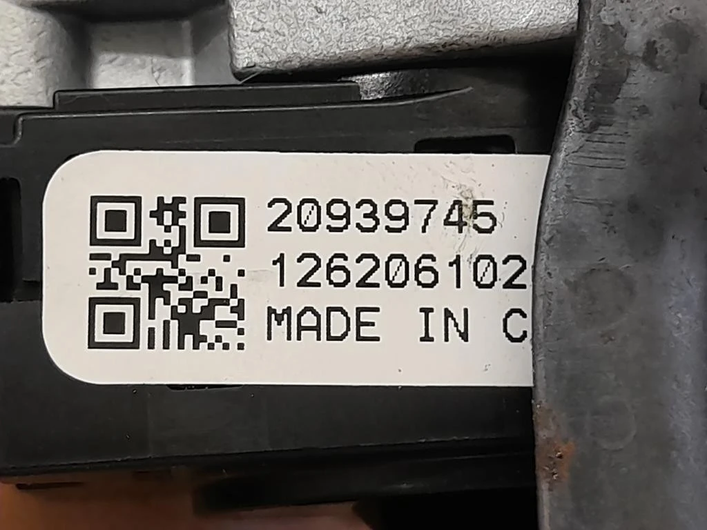 Bloccasterzo 20939745 Chevrolet Cruze 2009