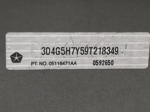 Parafango ANT SX 05116471AA SX Dodge Journey 2009