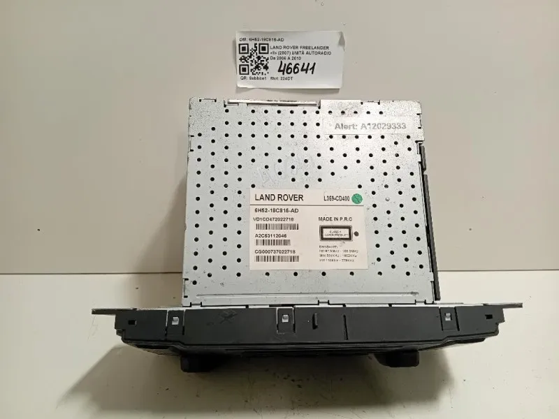 Unità Autoradio 6H52-18C815-AD Land Rover Freelander II 2007