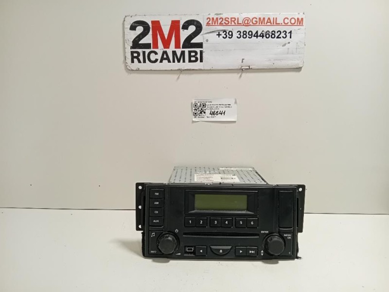 Unità Autoradio 6H52-18C815-AD Land Rover Freelander II 2007