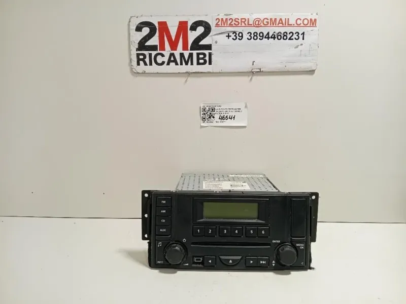 Unità Autoradio 6H52-18C815-AD Land Rover Freelander II 2007