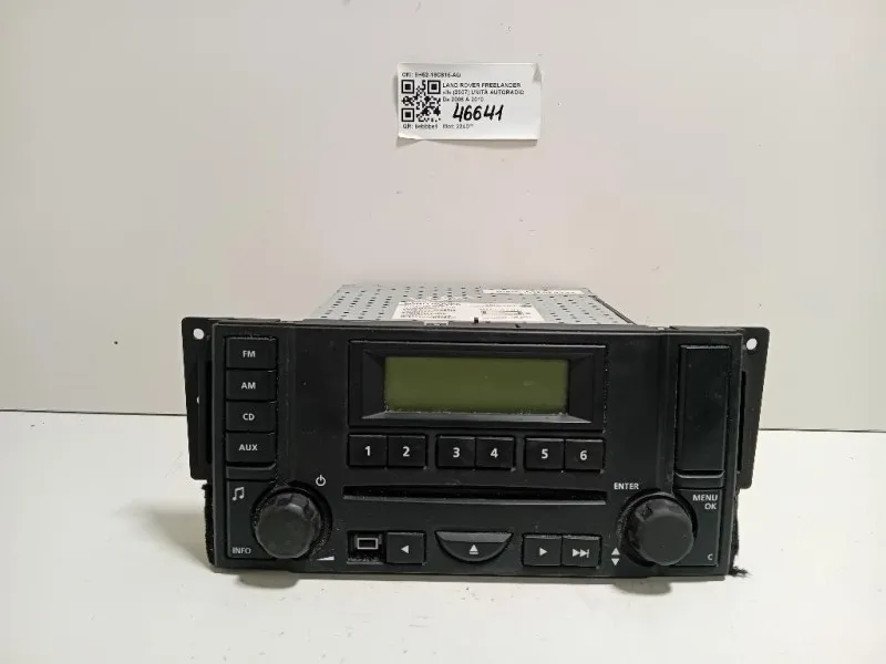 Unità Autoradio 6H52-18C815-AD Land Rover Freelander II 2007