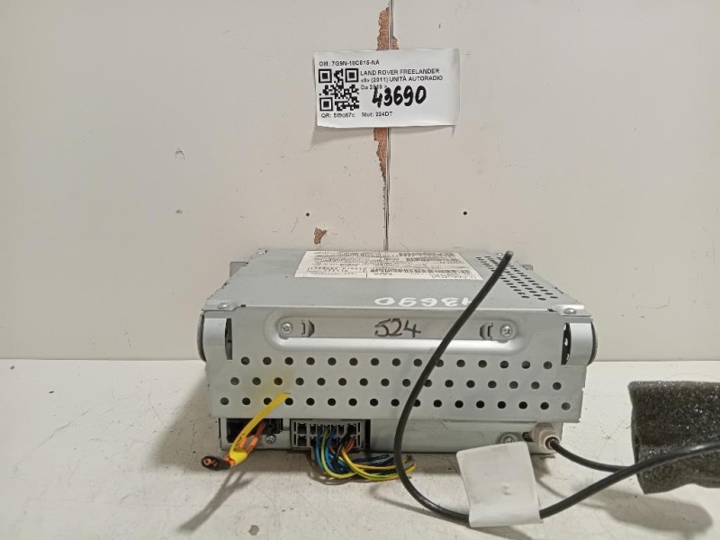 Unità Autoradio 7G9N-18C815-NA Land Rover Freelander II 2011