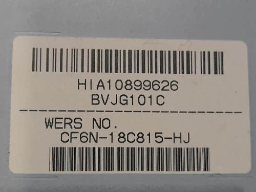 Unità Autoradio CF6N-18C815-HJ Land Rover Range Rover IV 2013