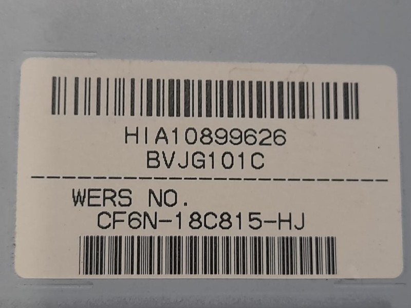 Unità Autoradio CF6N-18C815-HJ Land Rover Range Rover IV 2013