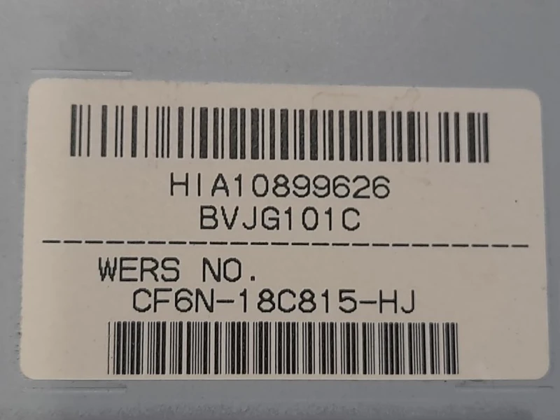 Unità Autoradio CF6N-18C815-HJ Land Rover Range Rover IV 2013