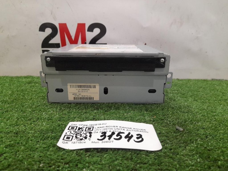 Unità Autoradio CF6N-18C815-HJ Land Rover Range Rover IV 2013