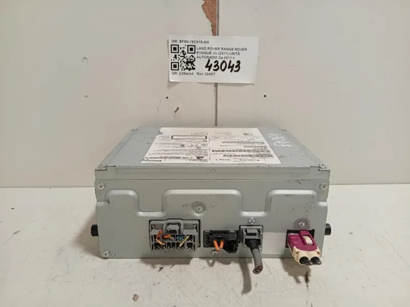 Unità Autoradio BF6N-18C815-AH Land Rover Range Rover Evoque I 2011
