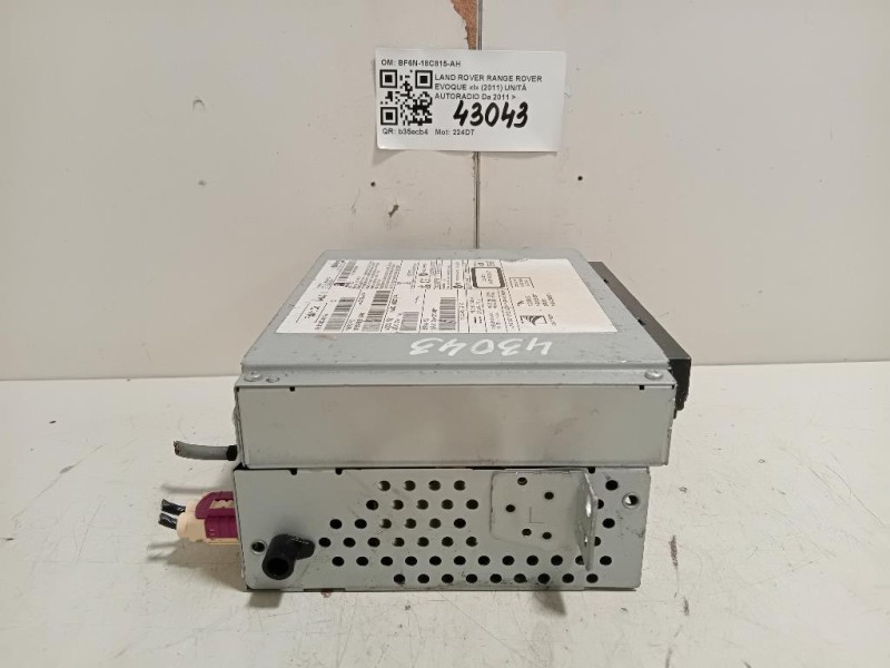 Unità Autoradio BF6N-18C815-AH Land Rover Range Rover Evoque I 2011