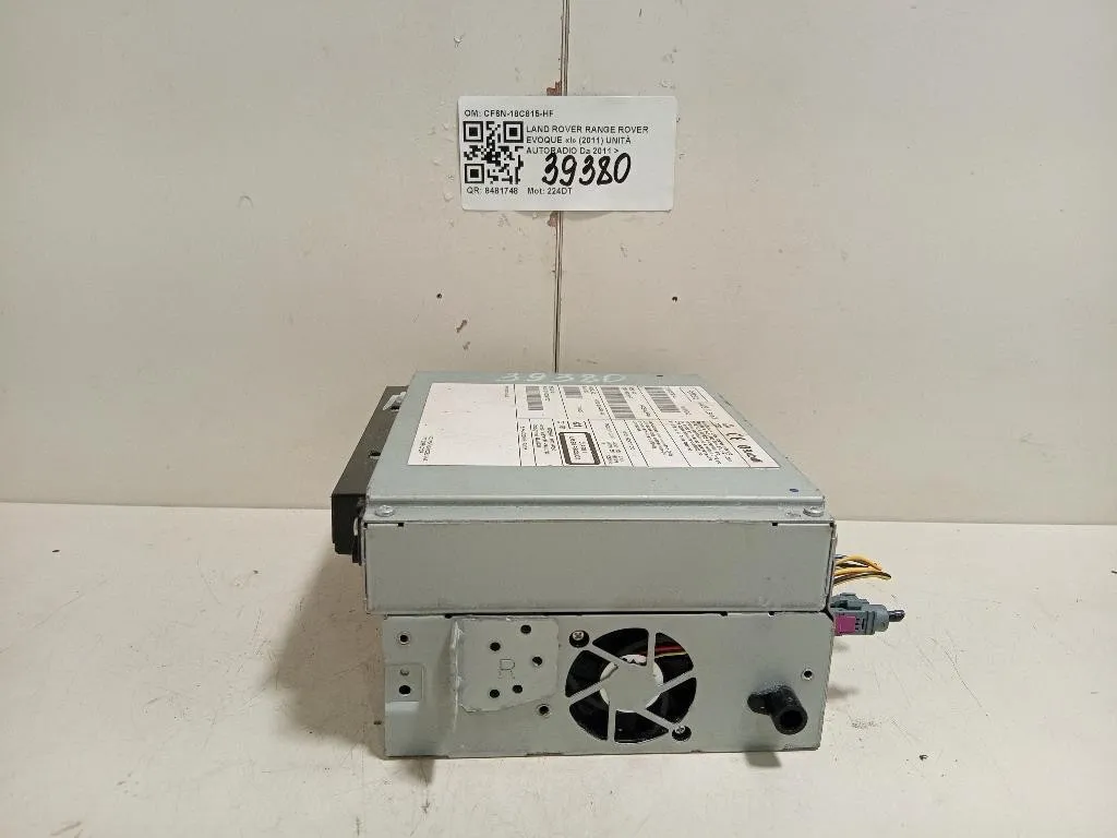 Unità Autoradio CF6N-18C815-HF Land Rover Range Rover Evoque I 2011