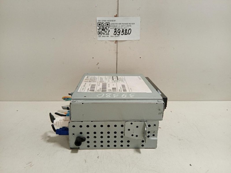 Unità Autoradio CF6N-18C815-HF Land Rover Range Rover Evoque I 2011