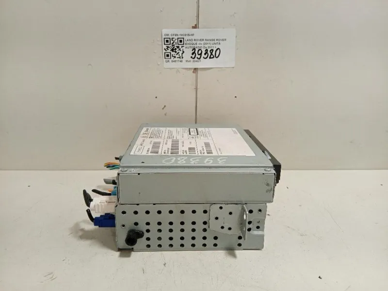 Unità Autoradio CF6N-18C815-HF Land Rover Range Rover Evoque I 2011