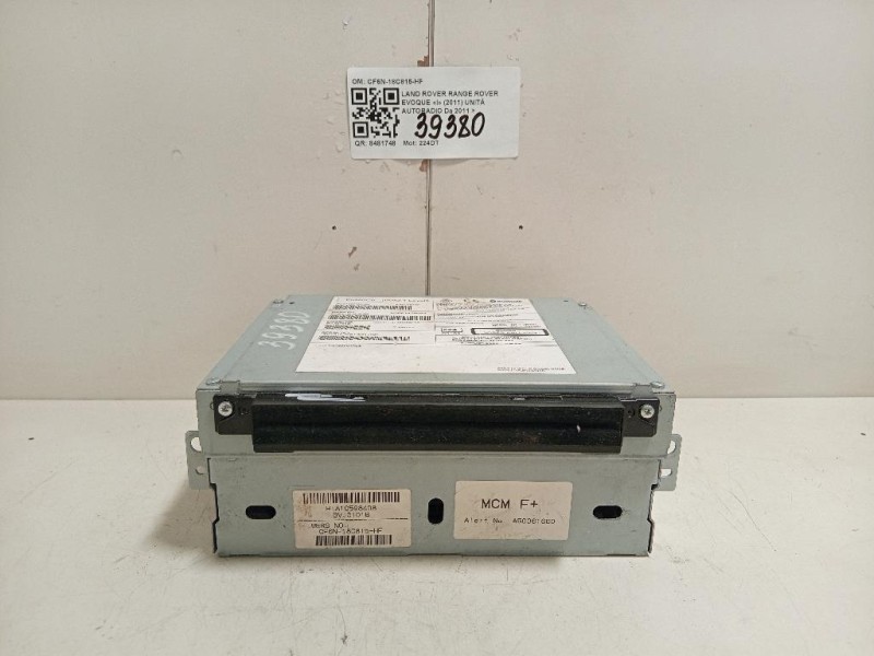 Unità Autoradio CF6N-18C815-HF Land Rover Range Rover Evoque I 2011