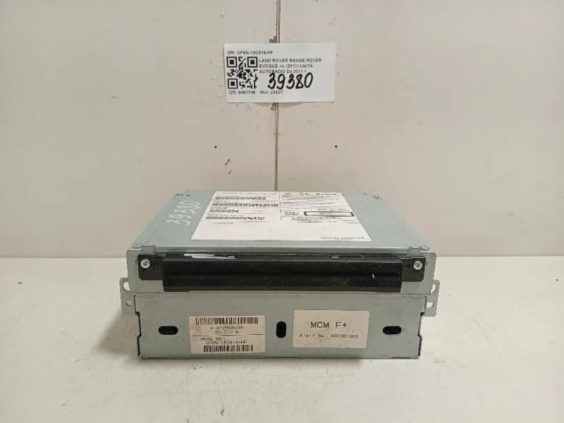 Unità Autoradio CF6N-18C815-HF Land Rover Range Rover Evoque I 2011