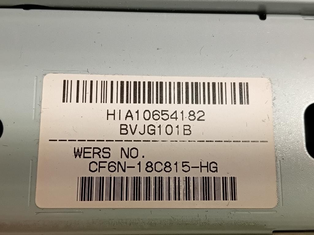 Unità Autoradio CF6N-18C815-HG Land Rover Range Rover Evoque I 2011